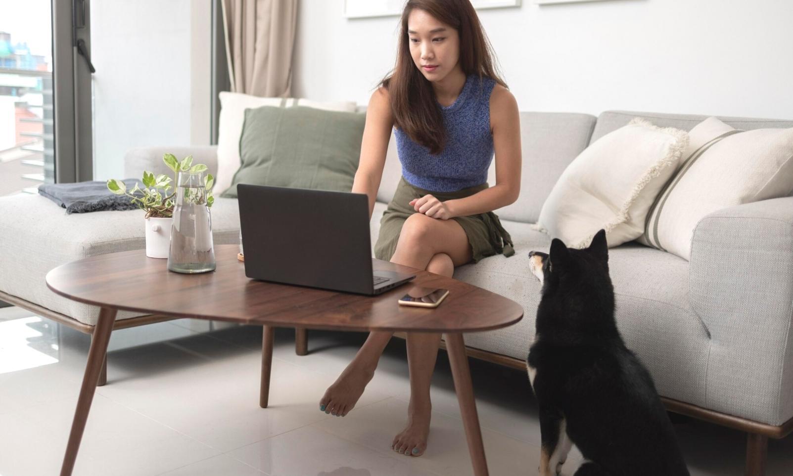 Equipo de trabajo colaborando en análisis de presupuestos empresariales